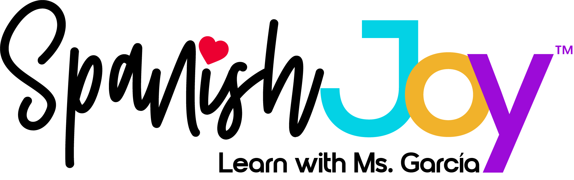 SpanishJoy — Learn with Ms. García